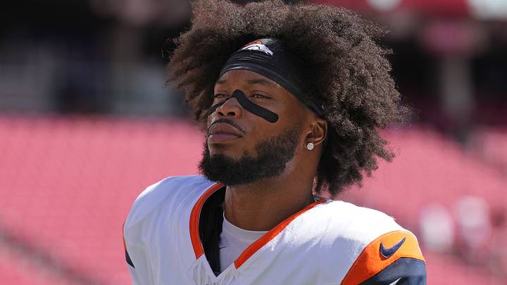 Denver Broncos WR Troy Franklin