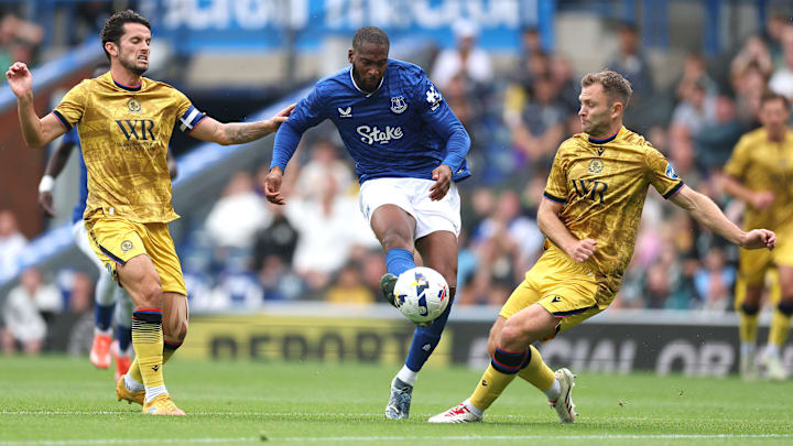 Blackburn Rovers v Everton - Pre-Season Friendly