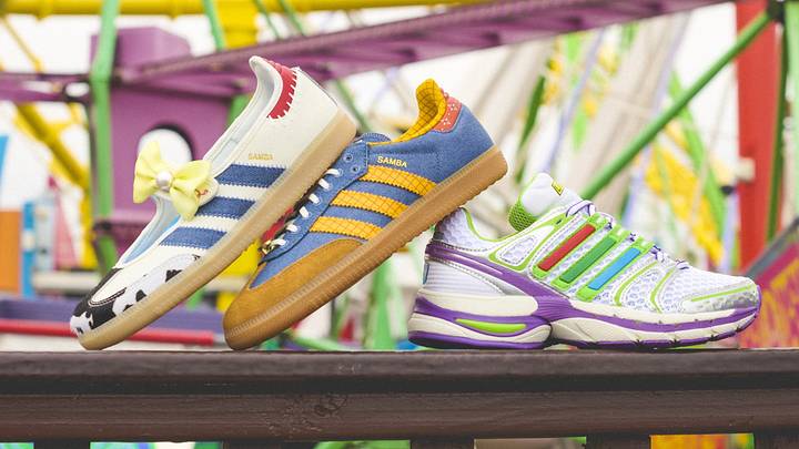The adidas Originals | Disney and Pixar's Toy Story 5 Collection. The adidas Originals | Disney and Pixar's Toy Story 5 Collection.