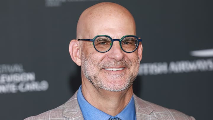 Harlan Coben at the 62nd Monte Carlo TV Festival