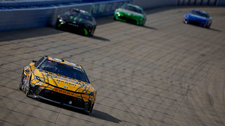 Christopher Bell, Joe Gibbs Racing, Nashville Superspeedway, NASCAR