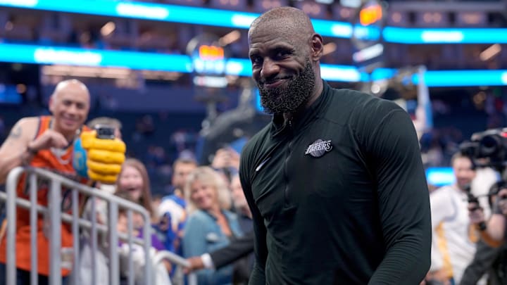 LeBron James cargará a los Lakers en la primera ronda de los playoffs 