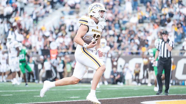 Western Michigan sophomore Broc Lowry. Western Michigan sophomore Broc Lowry.