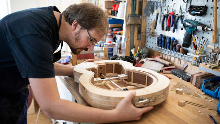 Custom Made Guitar For Demanding Artists