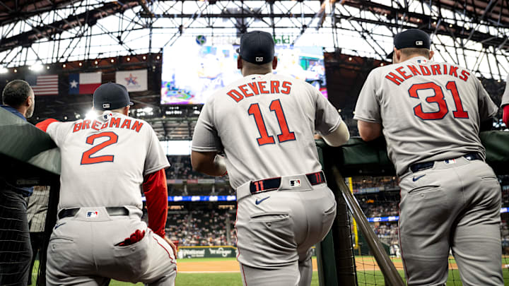 Boston Red Sox v Texas Rangers