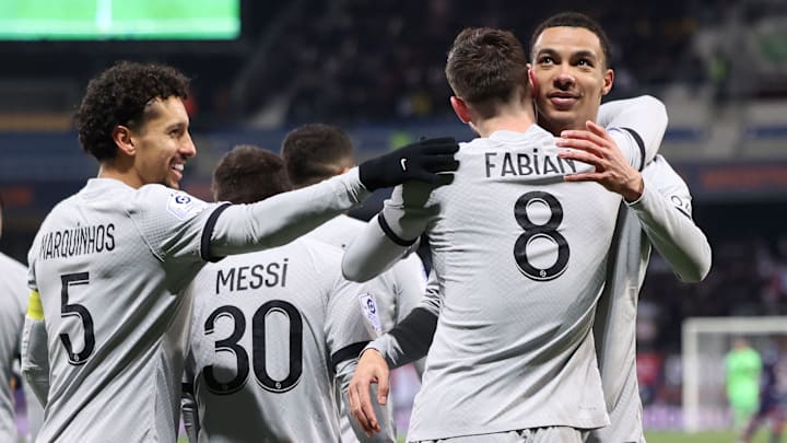 PSG got the better of Montpellier in the end