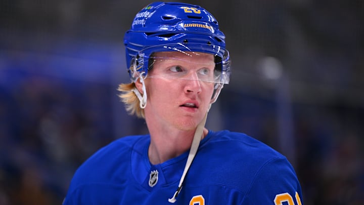 Buffalo Sabres defenseman Rasmus Dahlin