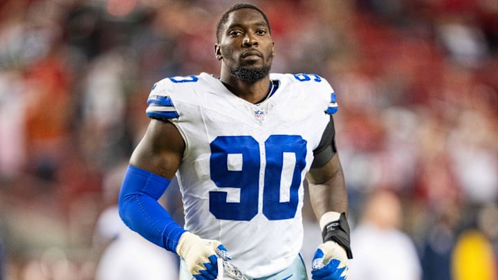 Dallas Cowboys defensive end DeMarcus Lawrence