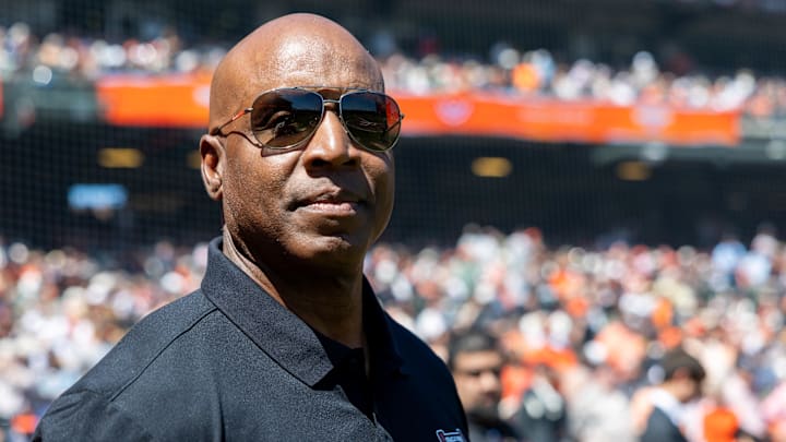 San Francisco Giants legend Barry Bonds.
