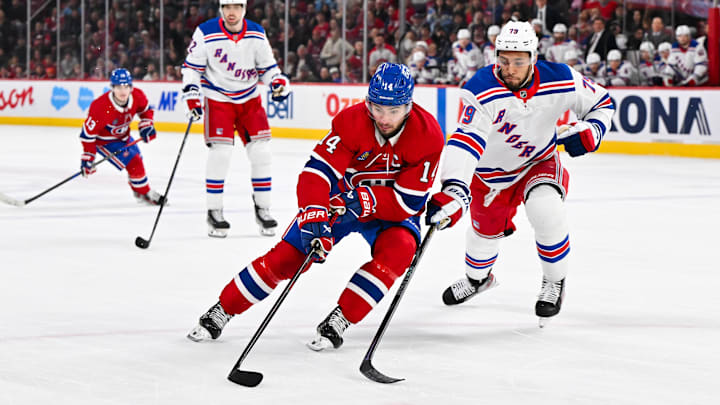 New York Rangers v Montreal Canadiens