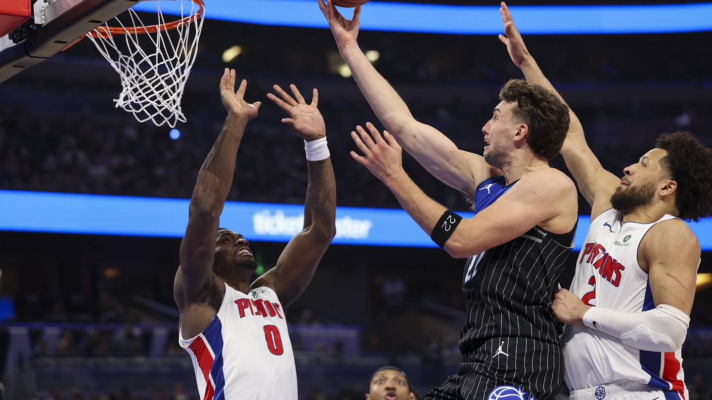 Orlando Magic open Game 4 hoping to turn Detroit Pistons into bigger disappointment