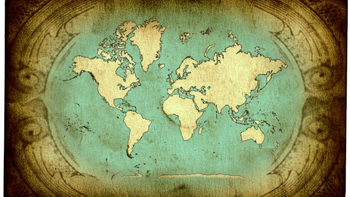 Earth has played host to an untold number of human-made borders over the years.