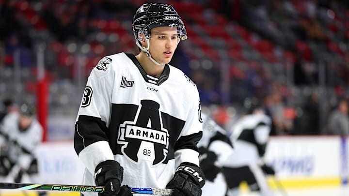Blainville-Boisbriand Armada v Moncton Wildcats