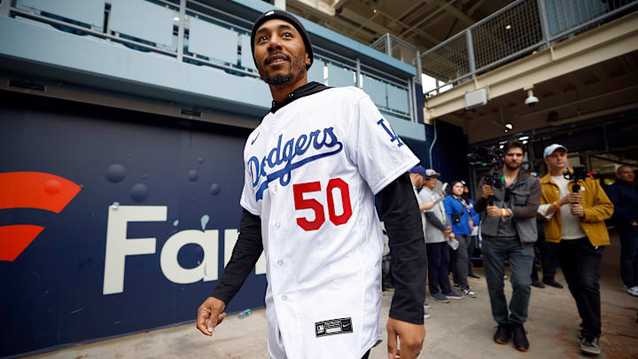Mookie Betts, Los Angeles Dodgers