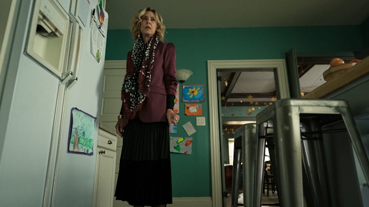 Christine Lahti as Sheryl Luria in Evil episode 10, season 3 streaming on Paramount+, 2022. Photo Credit: Elizabeth Fisher/Paramount+