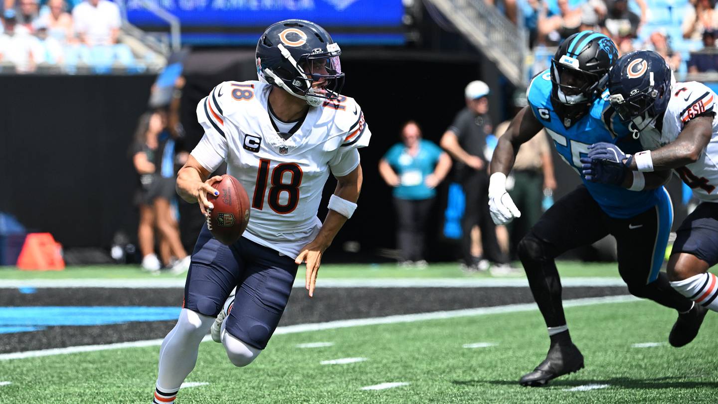 Week 1 Lessons: Bears Might Be Better Than Last Year