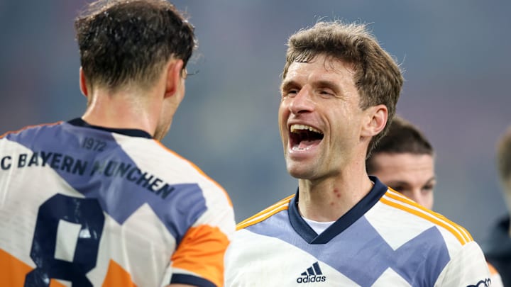 Thomas Müller wird rechtzeitig fit für Barcelona Thomas Müller wird rechtzeitig fit für Barcelona