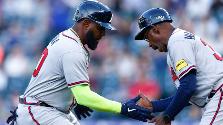 Atlanta Braves v Colorado Rockies