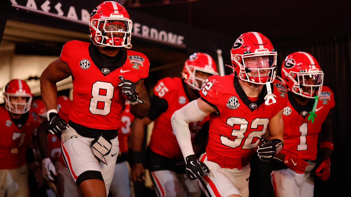 Georgia Bulldogs Have Start Times Announced For Multiple College Football Games