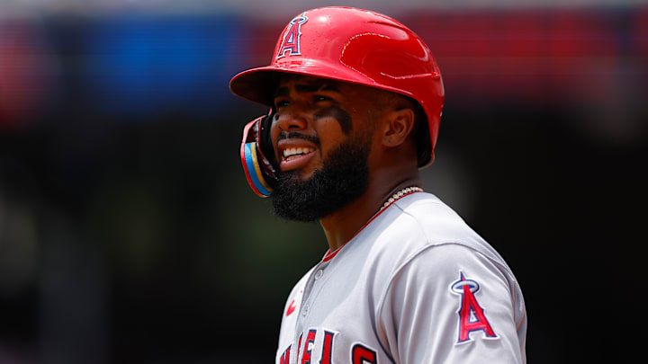 Los Angeles Angels v Atlanta Braves