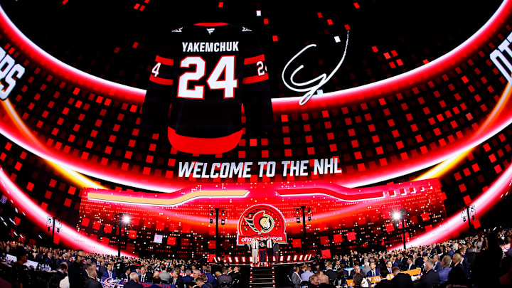 2024 Upper Deck NHL Draft - First Round