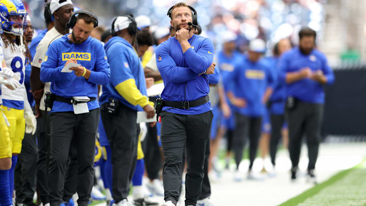 Los Angeles Rams Sean McVay