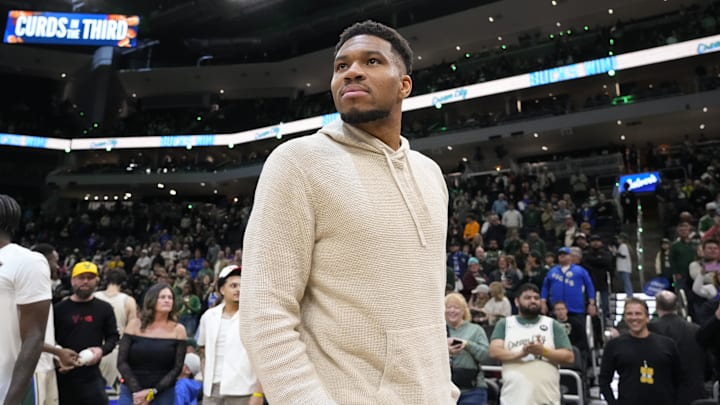 Giannis Antetokounmpo será cambiado en verano 