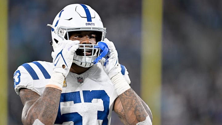Indianapolis Colts v Carolina Panthers