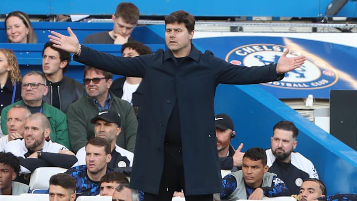 Chelsea FC v Burnley FC - Premier League