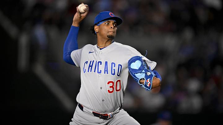 Edward Cabrera and the Cubs are road favorites in Colorado. Edward Cabrera and the Cubs are road favorites in Colorado.