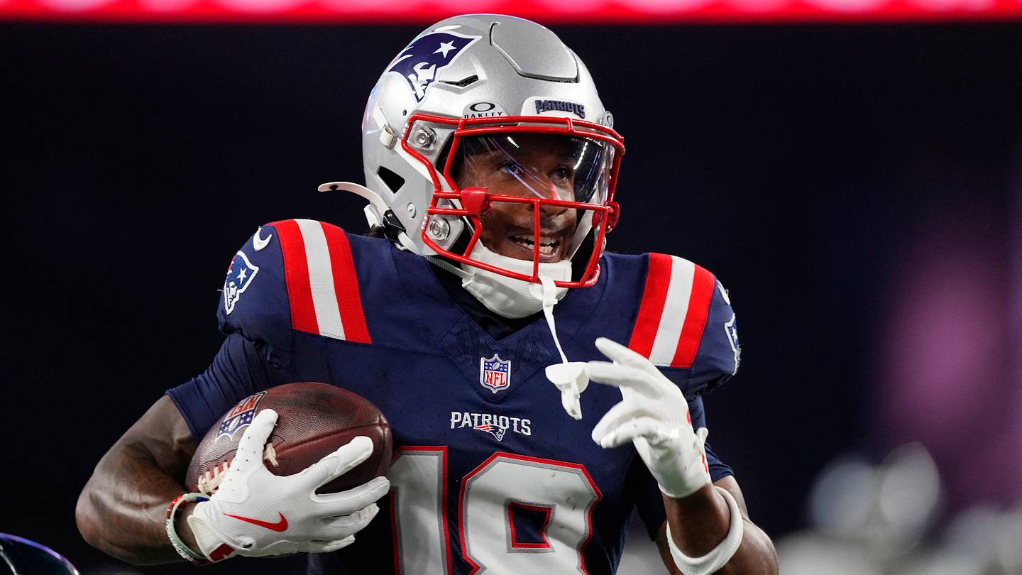 Patriots WR Kyle Williams Becoming Intriguing Replacement for Kayshon Boutte