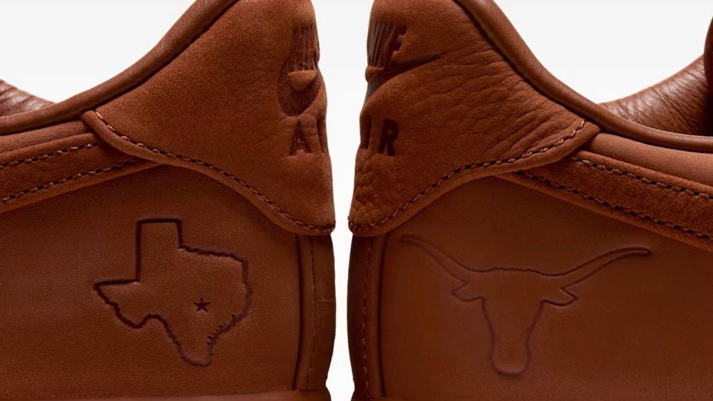 The Nike Air Force 1 Honors Texas, Oregon, Georgia, Kentucky