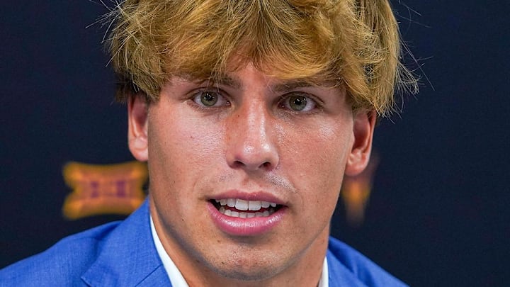 NCAA Football Arizona State quarterback Sam Leavitt NCAA Football Arizona State quarterback Sam Leavitt