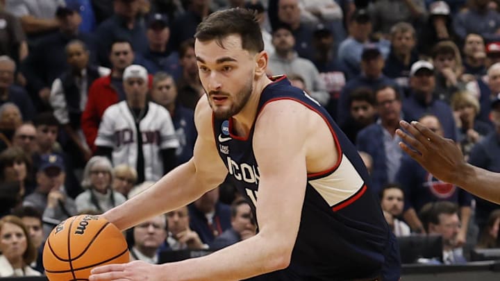 UConn Huskies forward Alex Karaban (11) UConn Huskies forward Alex Karaban (11)