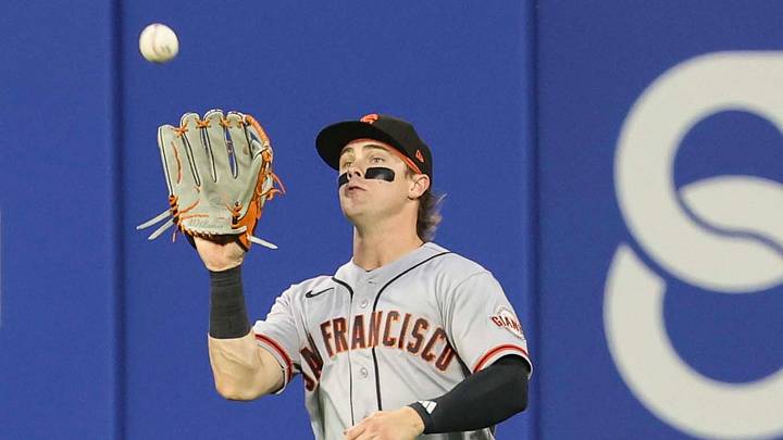 San Francisco Giants center fielder Drew Gilbert Credit: Wendell Cruz-Imagn Images San Francisco Giants center fielder Drew Gilbert Credit: Wendell Cruz-Imagn Images