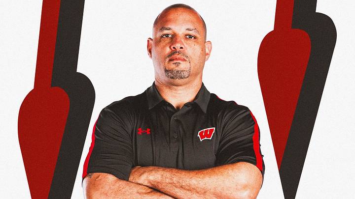 Wisconsin football's new general manager Morocco Brown. 