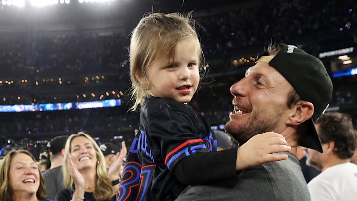 American League Championship Series - Seattle Mariners v Toronto Blue Jays - Game Seven American League Championship Series - Seattle Mariners v Toronto Blue Jays - Game Seven