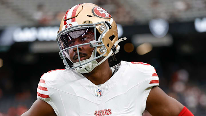 San Francisco 49ers wide receiver Russell Gage Jr. (84) San Francisco 49ers wide receiver Russell Gage Jr. (84)