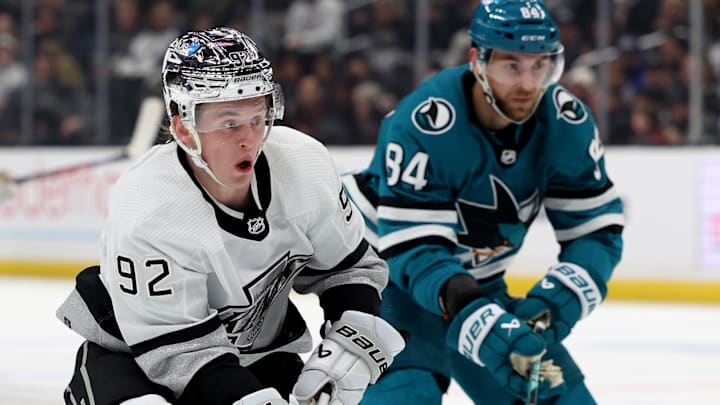 San Jose Sharks v Los Angeles Kings