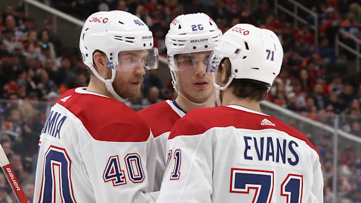 Montreal Canadiens v Edmonton Oilers