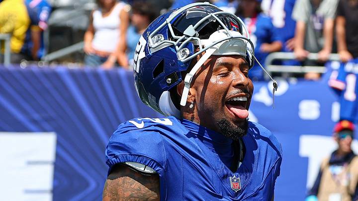 New York Giants - wide receiver Odell Beckham Jr. New York Giants - wide receiver Odell Beckham Jr.