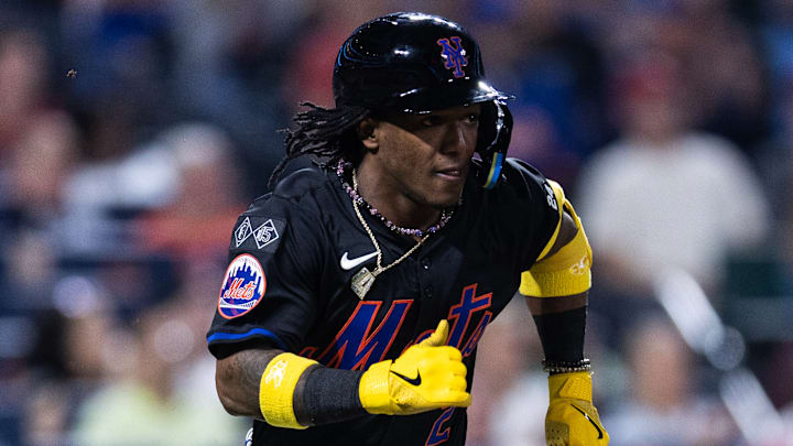 Luisangel Acuña está haciendo un gran trabajo con los Mets