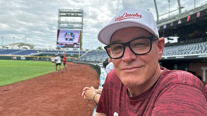 Oklahoma baseball Chief of Staff Ryan Gaines Oklahoma baseball Chief of Staff Ryan Gaines