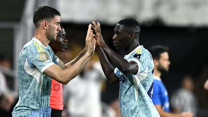 Dusan Vlahovic had to play second fiddle to Kolo Muani at Juventus after he sustained an injury