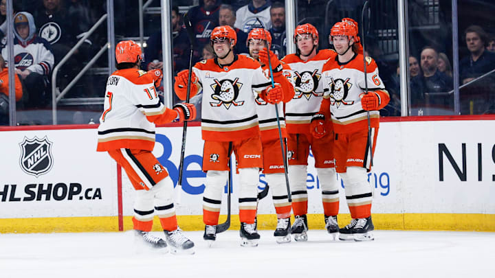 The Anaheim Ducks are flying high in the Pacific Division.