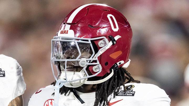 Alabama Crimson Tide linebacker Deontae Lawson