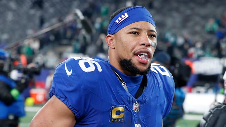 3 NFL Draft RB sleepers who could be Saquon Barkley's long-term replacement for the Giants