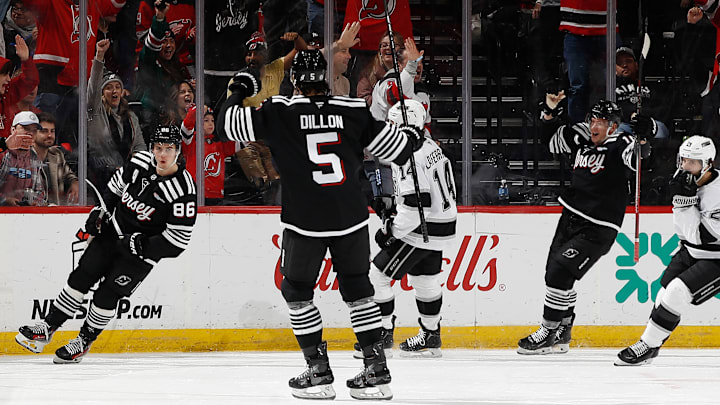 Los Angeles Kings v New Jersey Devils