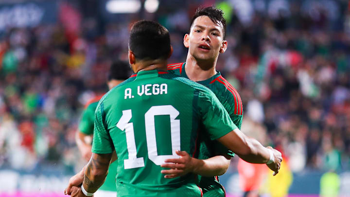 Mexico v Sweden - Friendly Game