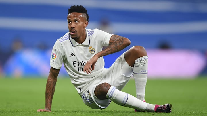 Eder Militao s'est récemment blessé